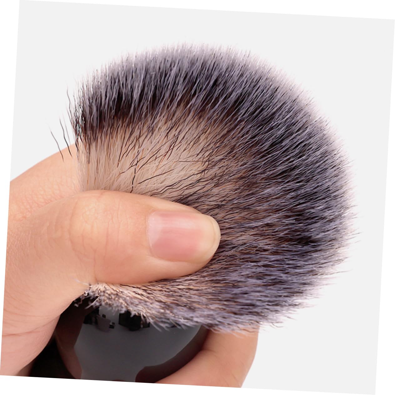 Ipetboom Beard Brush and Razor Stand Set Shaving Brush Bowl Kit for Men Easy to Use