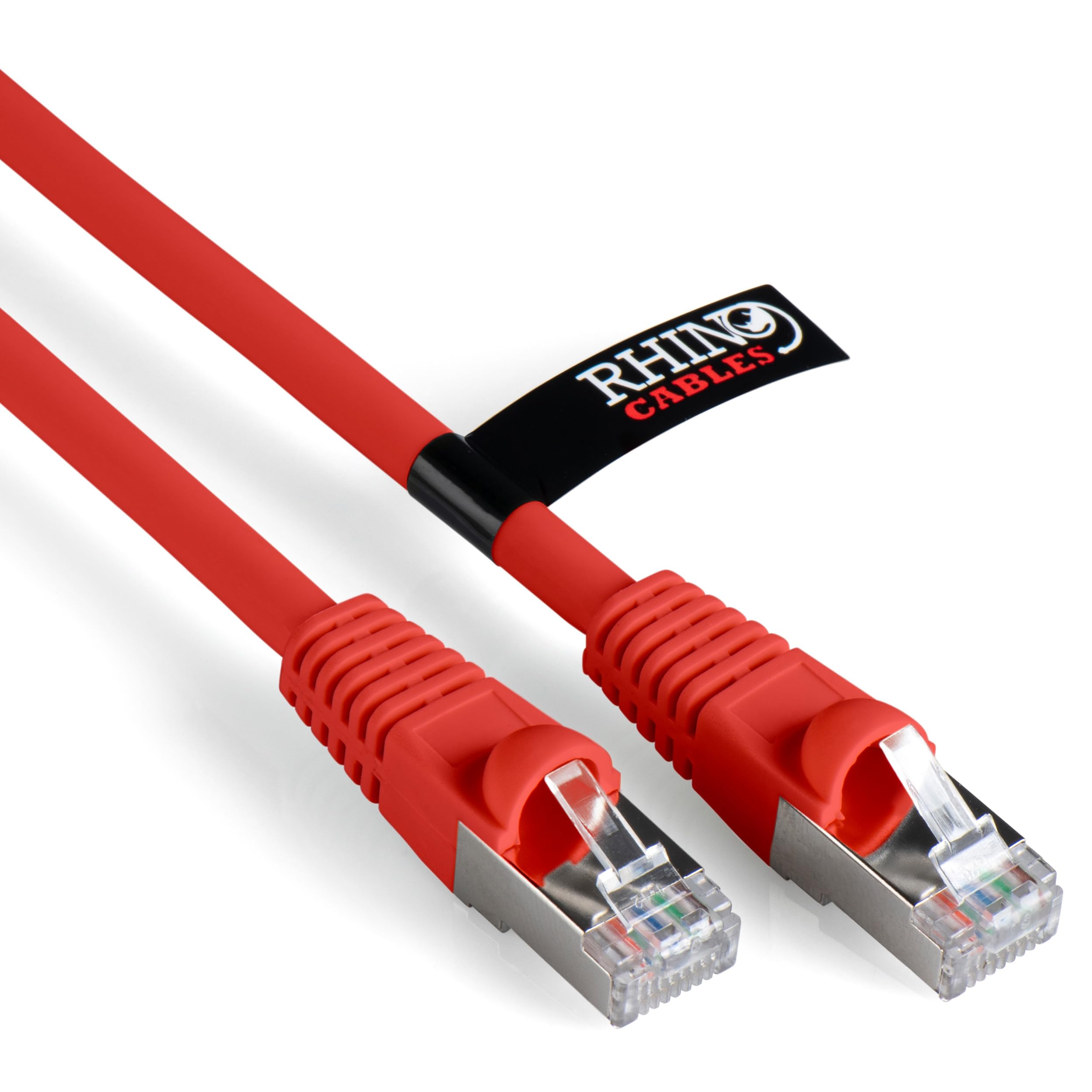 rhinocables CAT 6a Ethernet Cable | 10Gbps S/FT High-Speed & Large Bandwidth Data Transfer | Reliable LAN Network RJ45 Cable | Wi-Fi Broadband Cable for Seamless Gaming & Streaming (2m, Black) — view 9