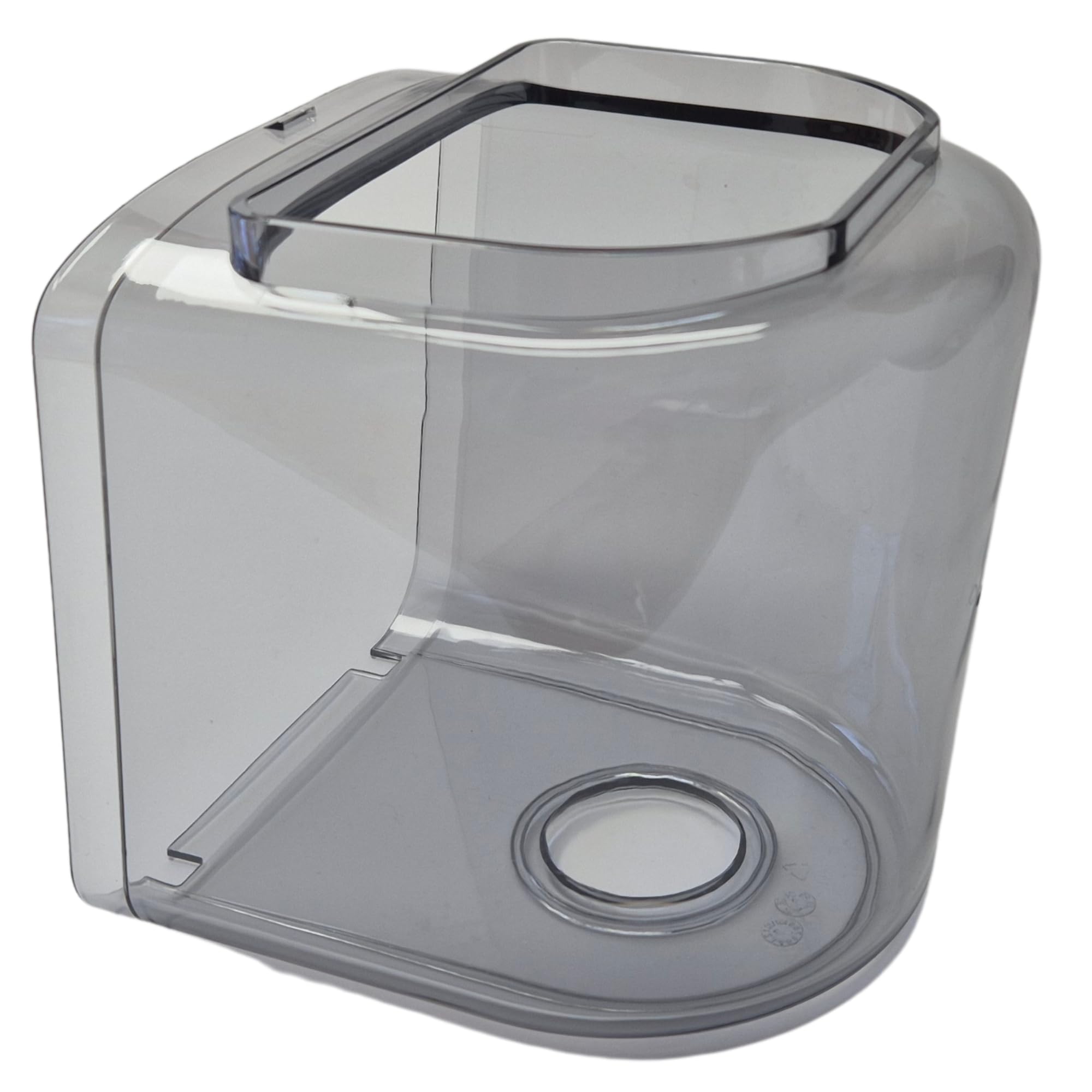 Récipient pour machine à pâtes, chambre de pétrissage compatible avec Philips HR2660 HR2665 7000 Series CP2065 PastaMaker