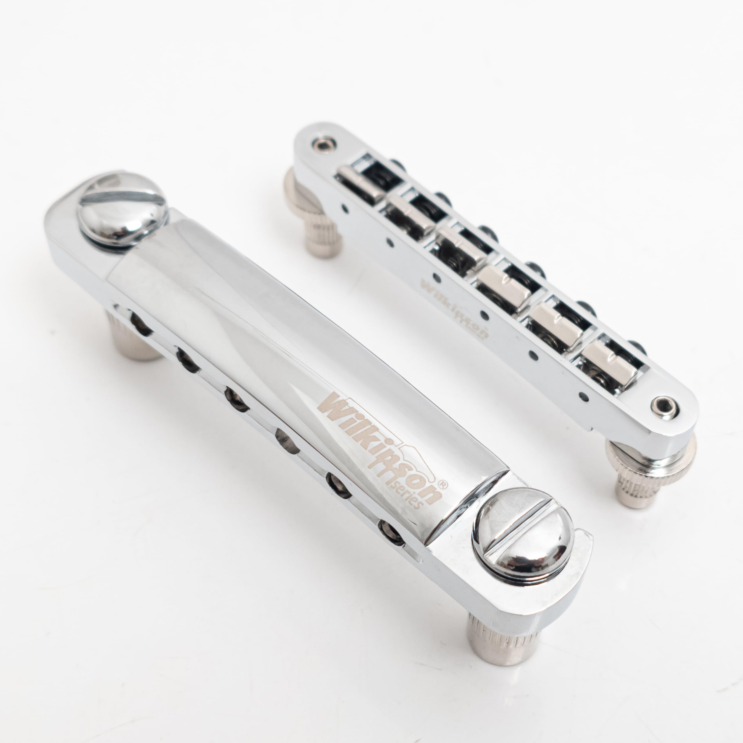 Amazon.co.jp: Tune-O-Matic Bridge WOGT1 WOGB1 ギターブリッジ