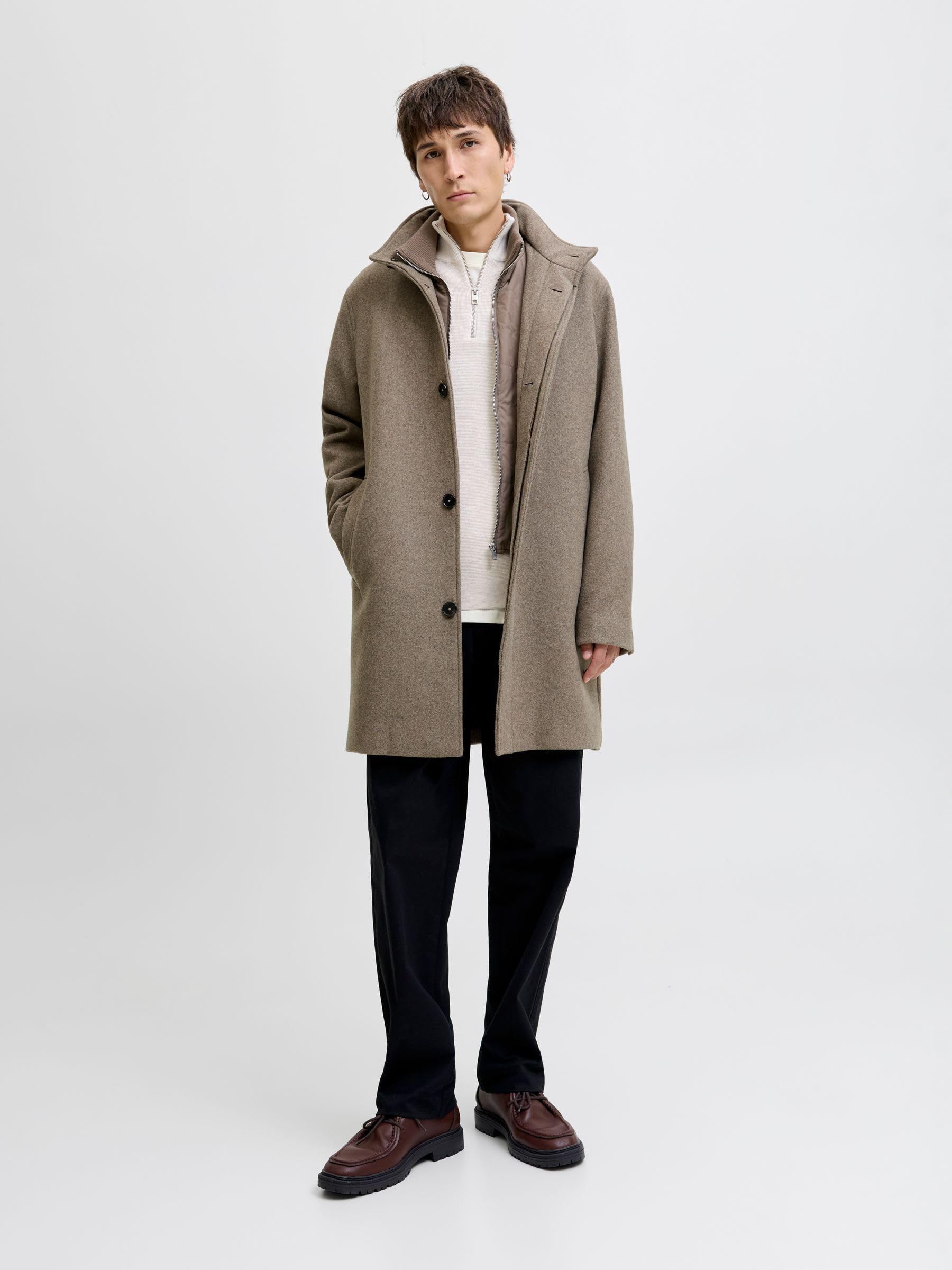 JACK & JONES Male Mantel Mantel