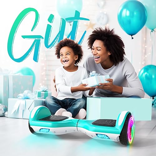 Miniatura 7 de SISIGAD Scooter, 6.5" Flash Wheels & Corlorful LED Lights, All for Girls Boys Kids Ages 6+