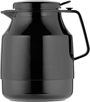Helios Tea Boy Push Vacuum Jug Black 1.3 Litre