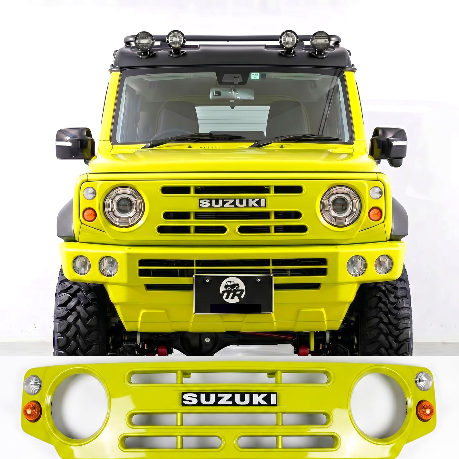 Amazon | ジムニーフロントグリル JB64W JB74W JC74W グリル フロント