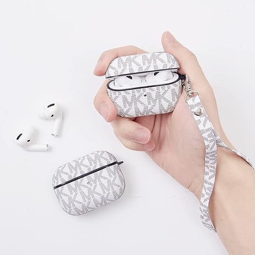 Miniatura 6 de TANGABA Funda protectora para Airpods Pro 2 generación 2022, funda protectora de cuerpo completo que absorbe los golpes con cordón para Airpods Pro