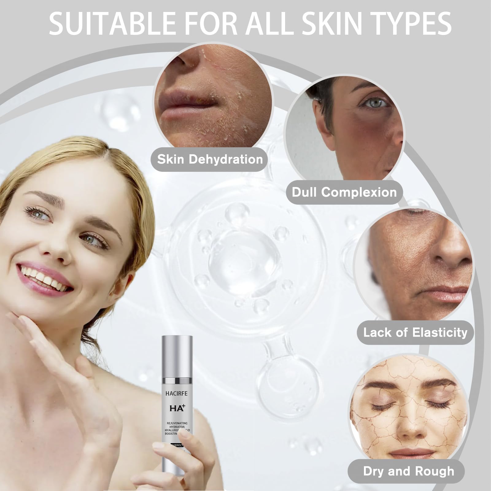 HA Rejuvenating Hydrator Hyaluronic Acid Serum with Niacinamide