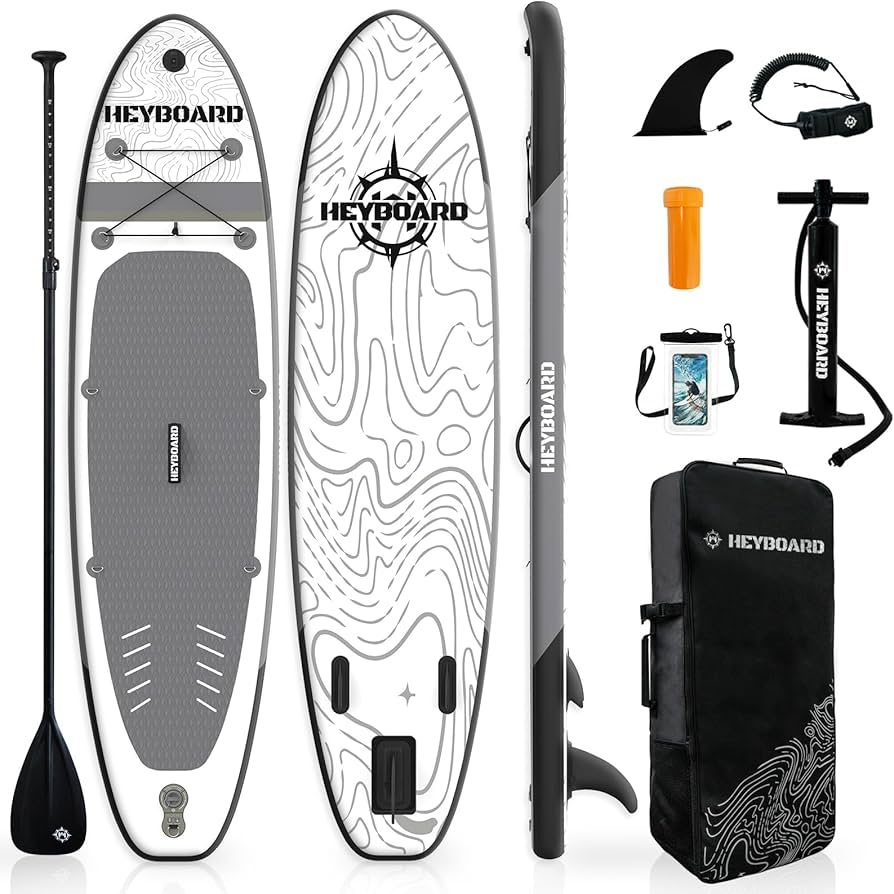 HEYBOARD SUP ALL ROUND 10'6 サップボード SUP HEYBOARD Inflatable Stand-Up Paddle Board 10'6