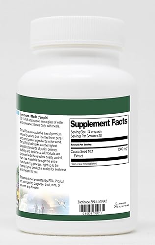 Miniatura 2 de TerraVita Cassia Seed 101 Polvo (1 oz, ZIN 519542)