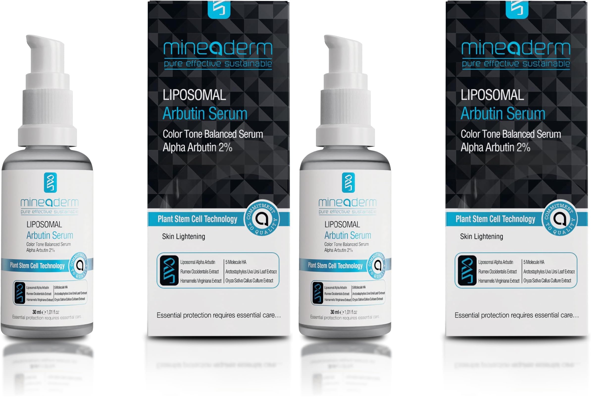 Mineaderm Liposomal Arbutin Serum 30 ml (2 paketi)