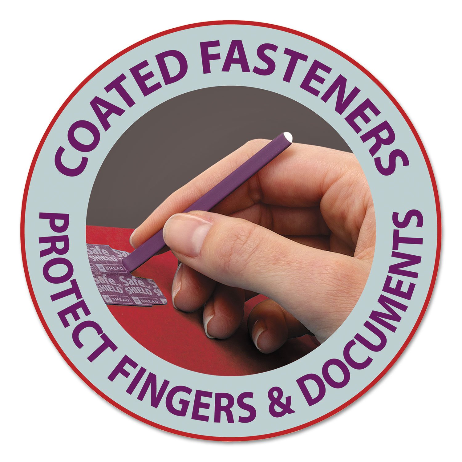 Smead End Tab Pressboard Classificazione Cartella File con Elementi di fissaggio SafeSHIELD®, 2 Divisori, Espansione 2", Legale, Rosso brillante, 10 per Scatola (29783)