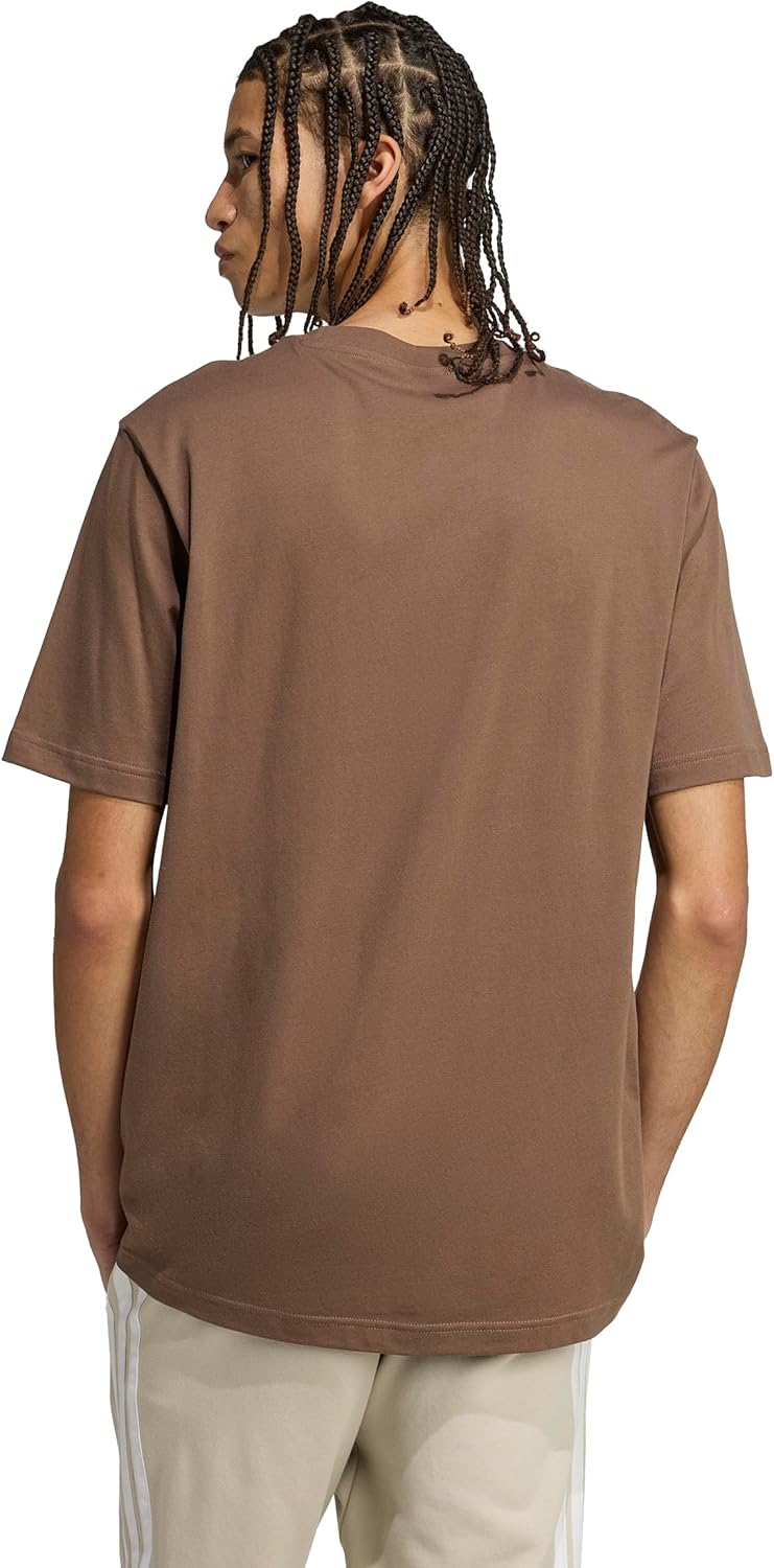 Adidas Mens Camouflage Graphic T-Shirt - Image 2