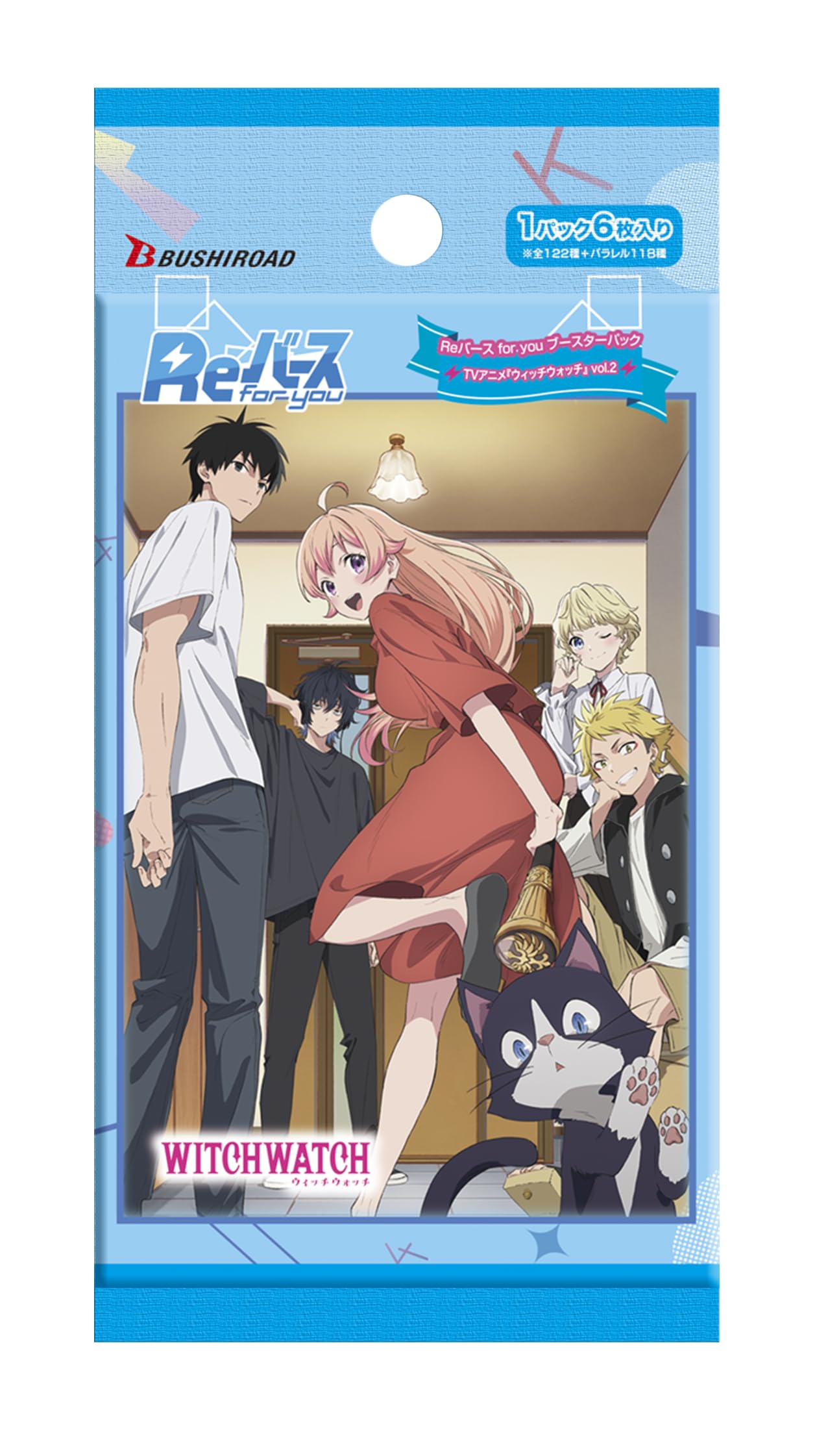 Amazon.co.jp: Reバース for you ブースターパック TVアニメ『ウィッチ