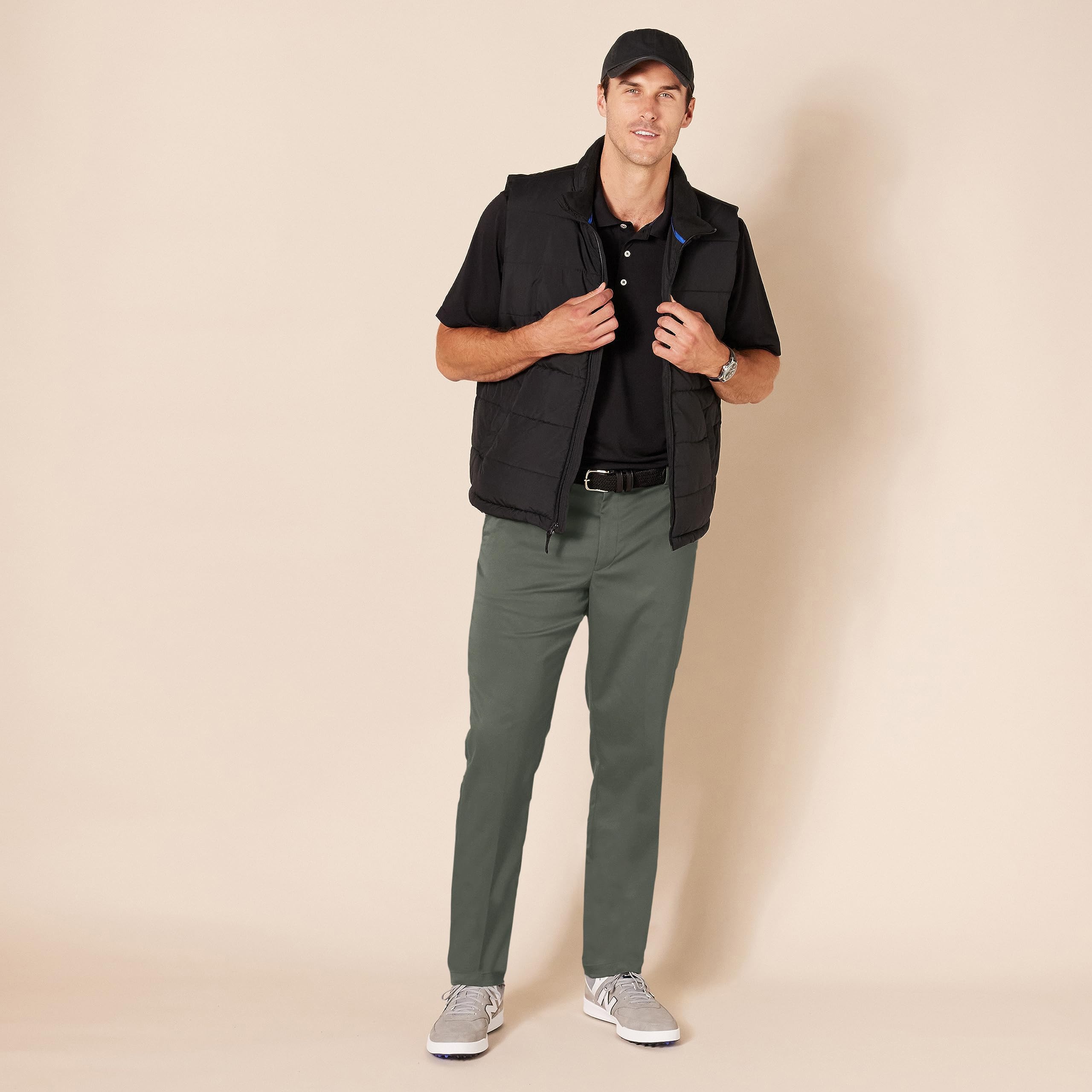 Amazon Essentials Hombre Pantalón de Golf Elástico de Corte Ceñido — view 7
