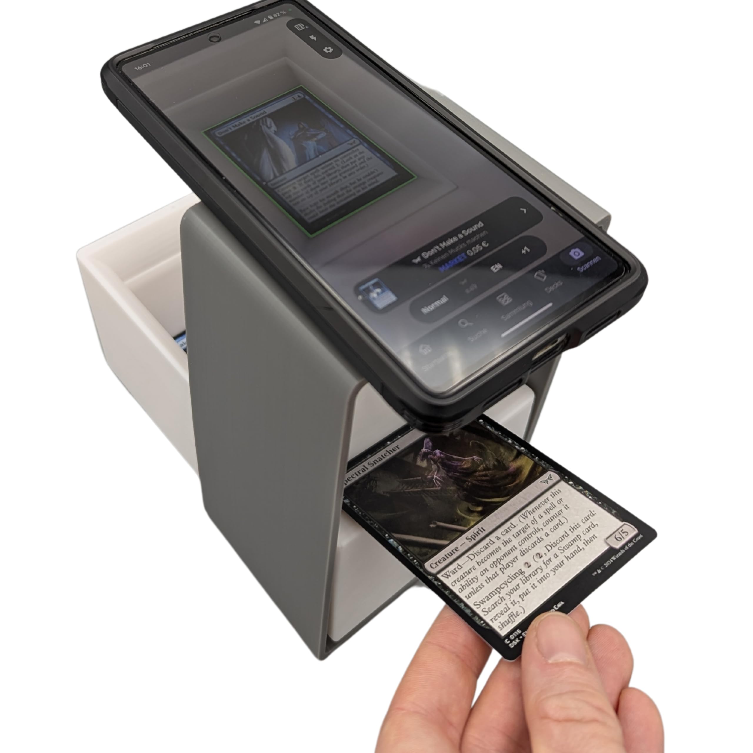 ScanBox für MTG TCG Karten - kompatibel mit ManaBox, schnelles Scannen und Preisauskunft