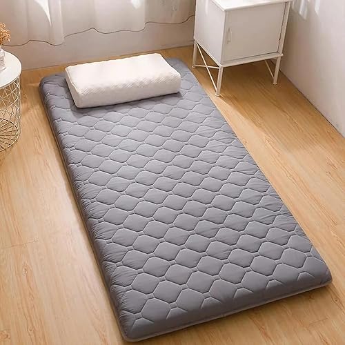 Miniatura 6 de Upgraded Japanese Futon Mattress Single, 10cm Thick Foldable Floor Mattress with High-Density Foam, Portable Tatami Sleeping Pad for Bedroom, Guests