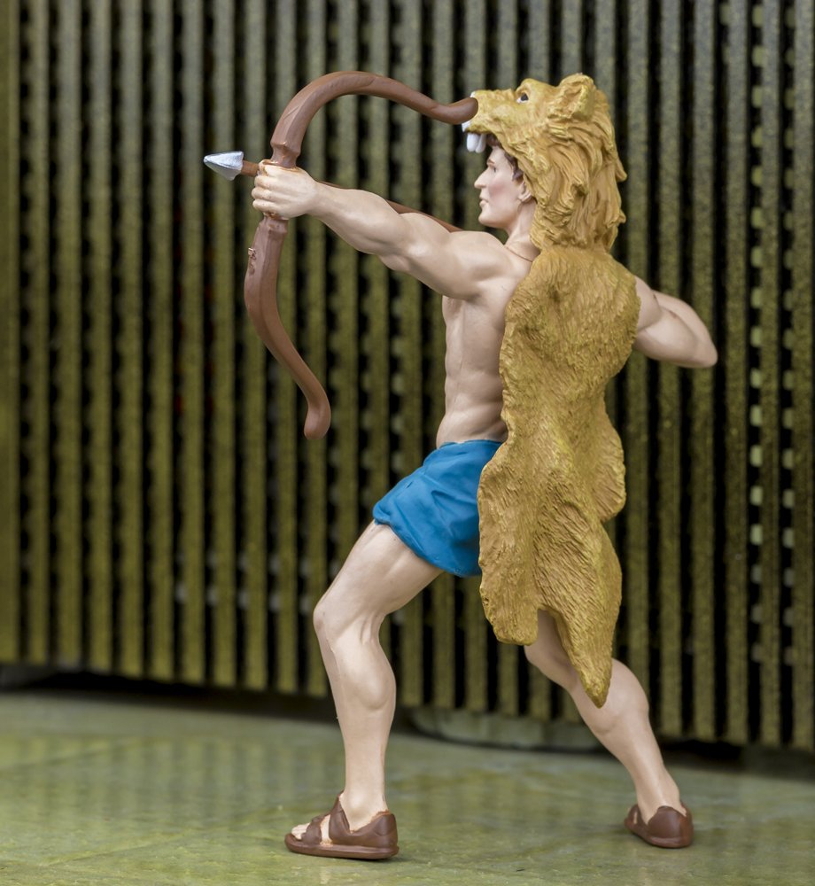 Safari Ltd Mythical Realms – Miniatura Hercules, Figura Dipinta A Mano