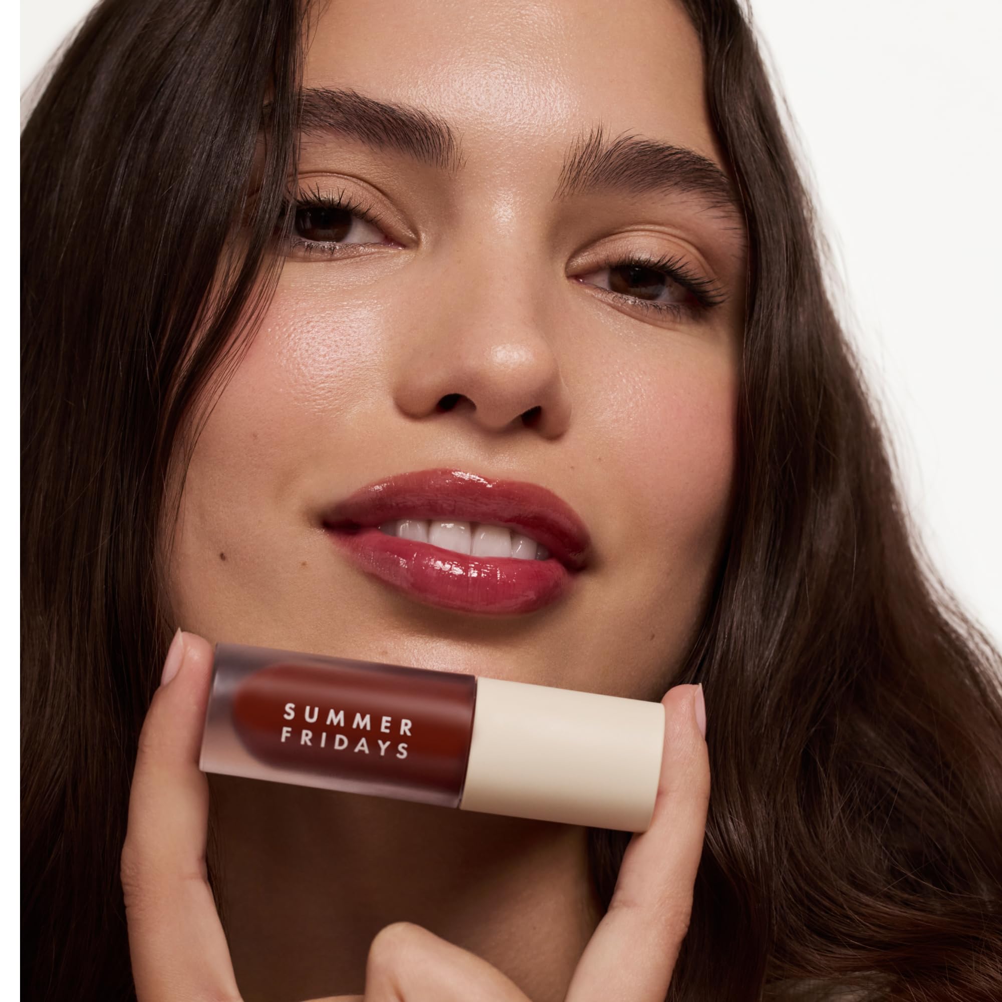 Amazon.com : Summer Fridays Dream Lip Oil - Hydrating Tinted Lip
