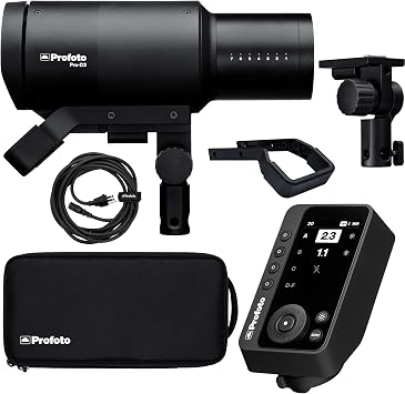 Profoto Pro-D3 1250Ws Monolight with Profoto Connect Pro Remote for Fujifilm