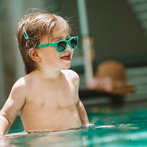 Miniatura 6 de Gafas de sol para bebé con correa lentes polarizados 400 UV de 6 meses a 3 años