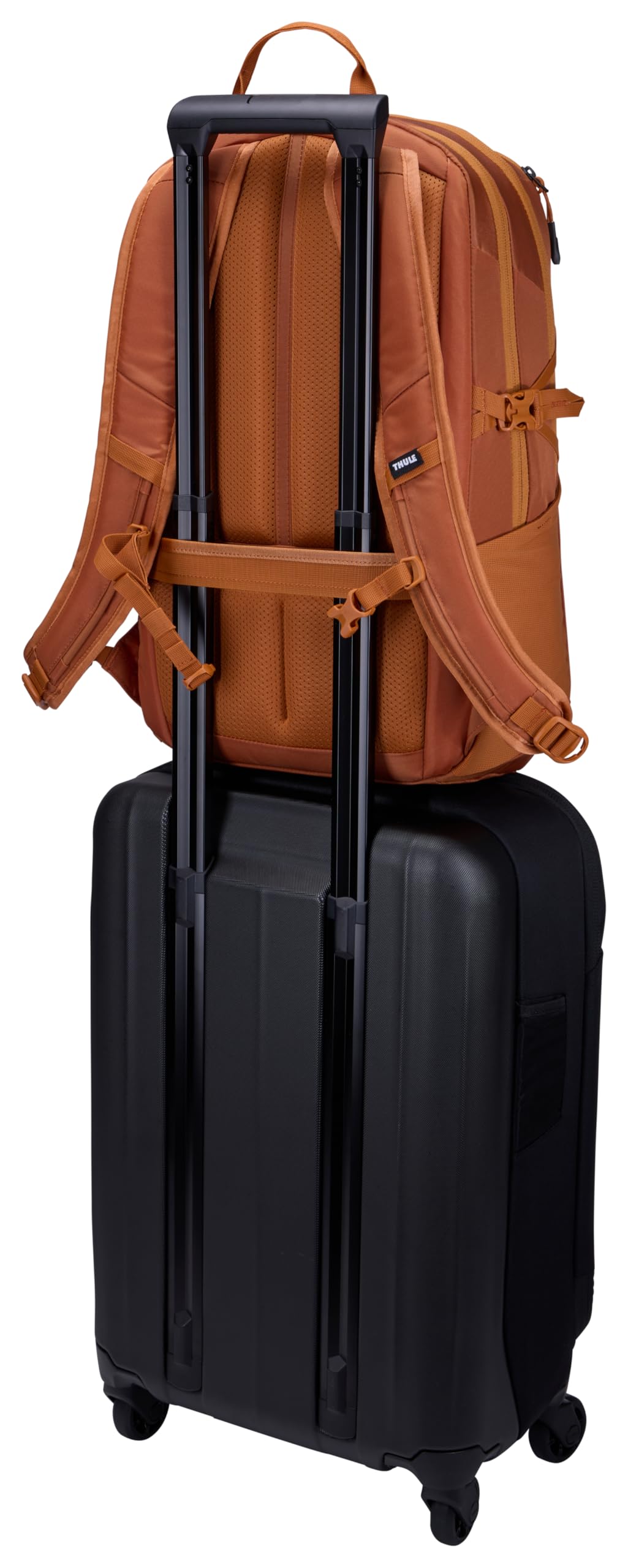 Thule Unisex Enroute Backpack plecak (1 opakowanie), Naturalna pomarańcza, 23