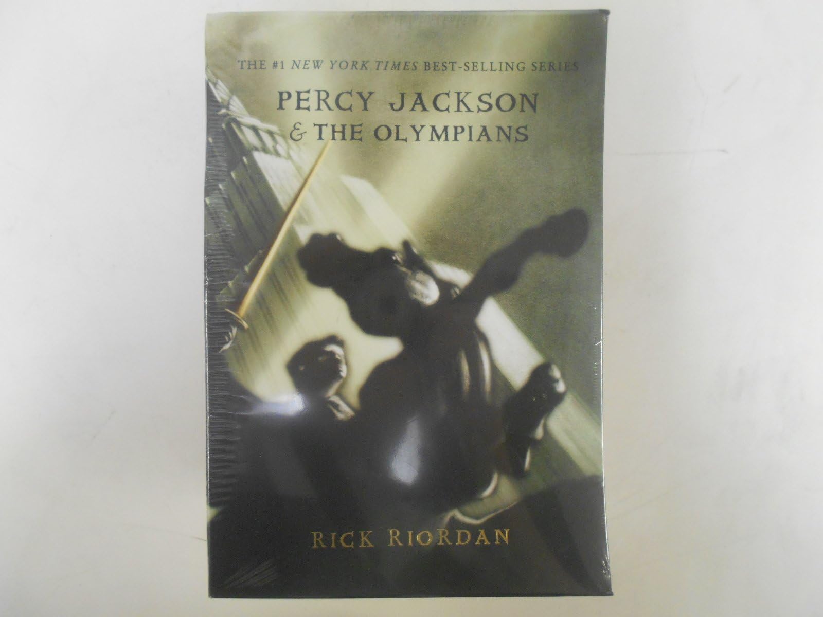 Percy Jackson pbk 5-book boxed set (Percy Jackson & the Olympians)