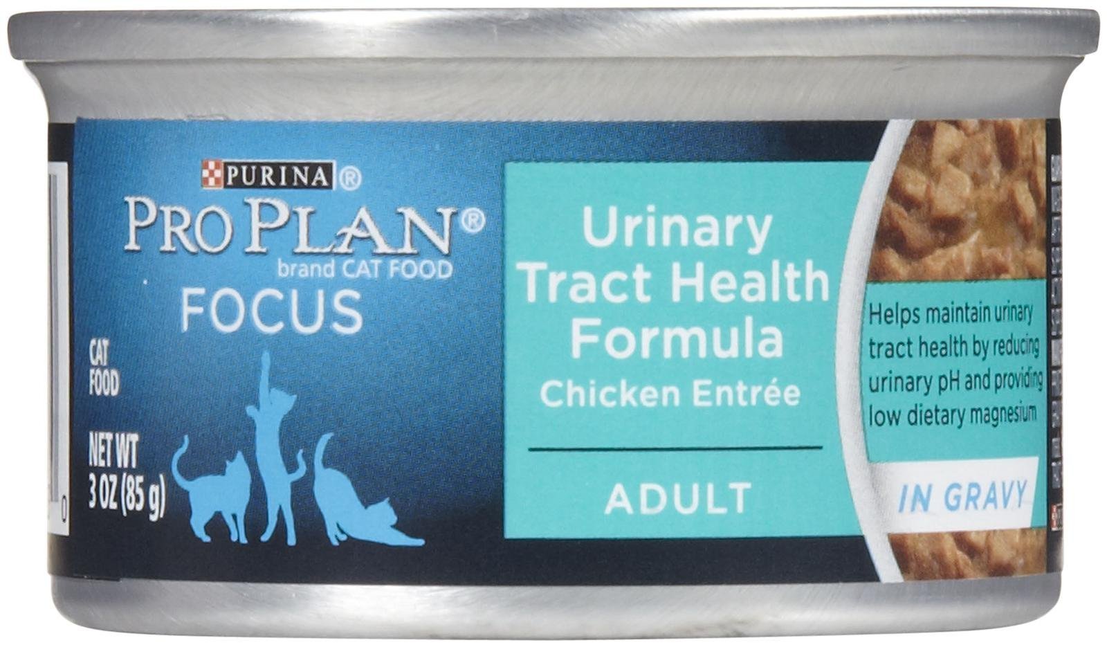 Purina Pro Plan Canned Adult Urinary Tract Health Chicken Food, 3 Oz. (24 Cans)