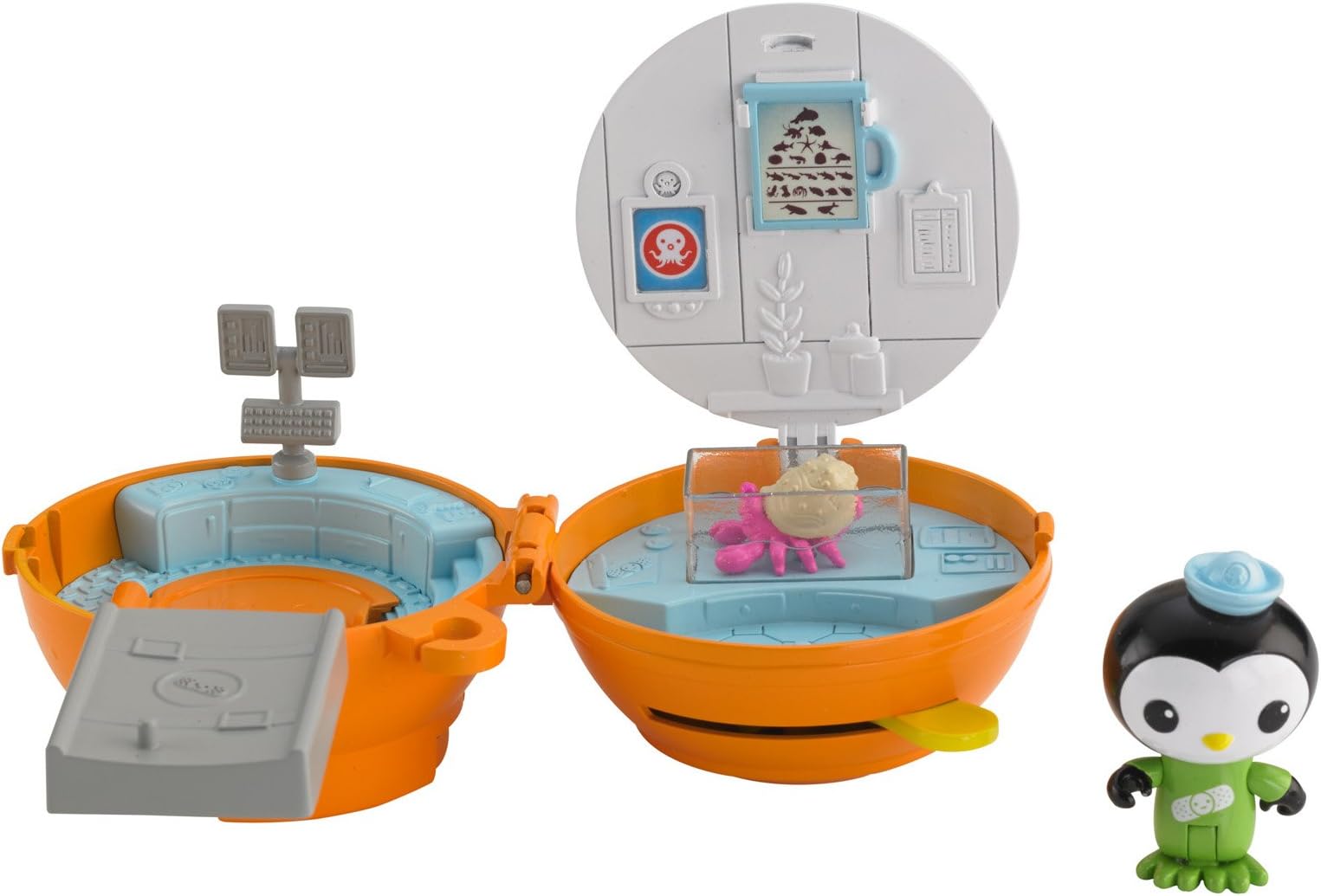Fisher-Price Octonauts Peso's On-The-Go Pod