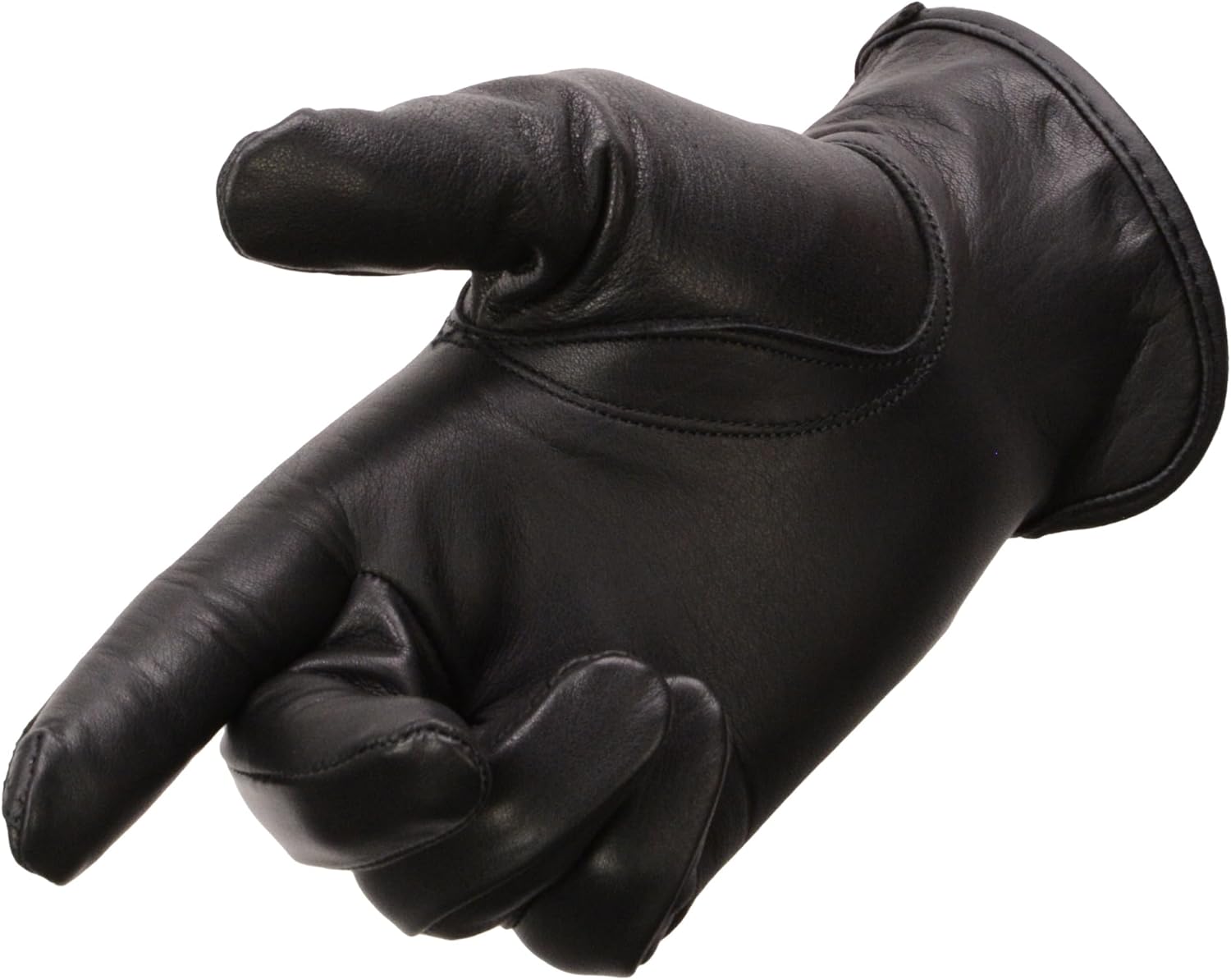 Milwaukee Leather SH886 Women's Deer Skin Leather Unlined Leather Gloves