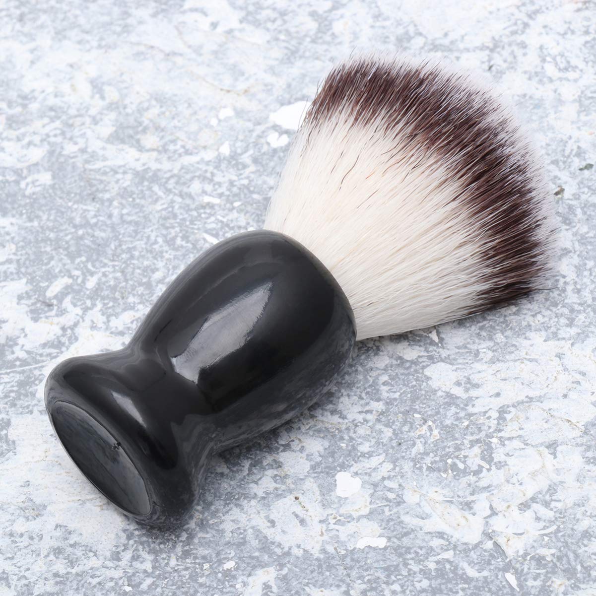 FRCOLOR Professional Shaving Brush for Men Mustache Brush for Men Abs Handle Wet Shave Brush Beard Care Kit