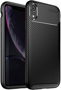 Microsonic Apple iPhone XR 6.1 i in K l f Legion Series Siyah [iPhone XR ile Uyumlu K l f - Siyah]