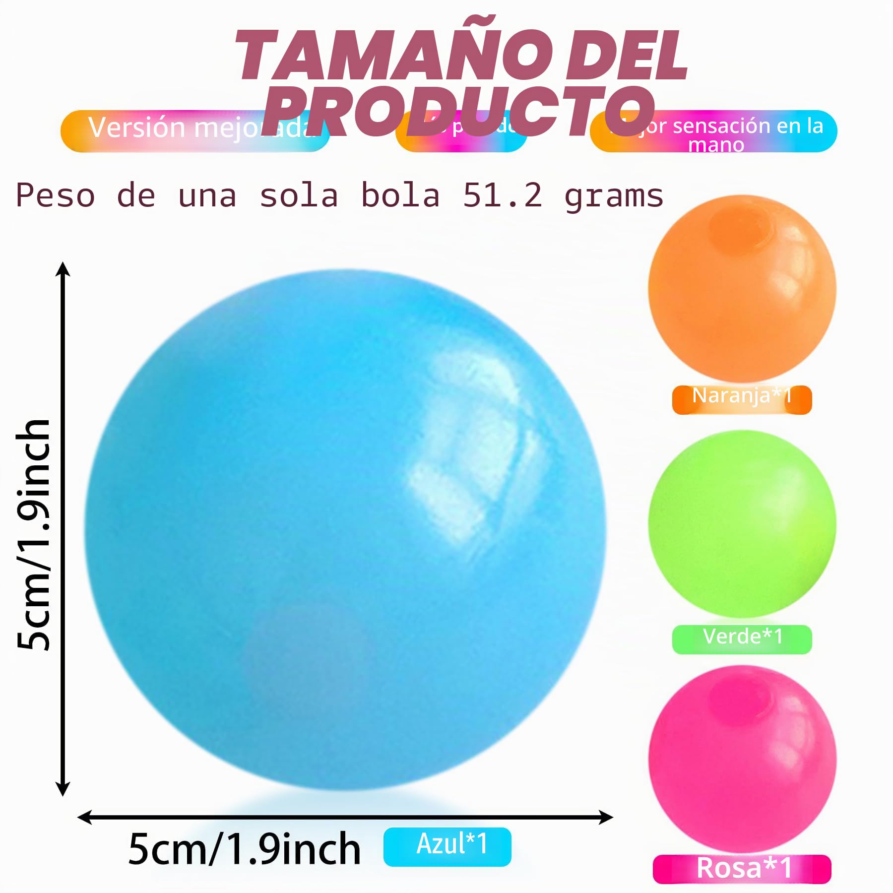 Bolas Hidrogel Fluorescentes Brillan En La Oscuridad 7-8 Mm | Cuotas