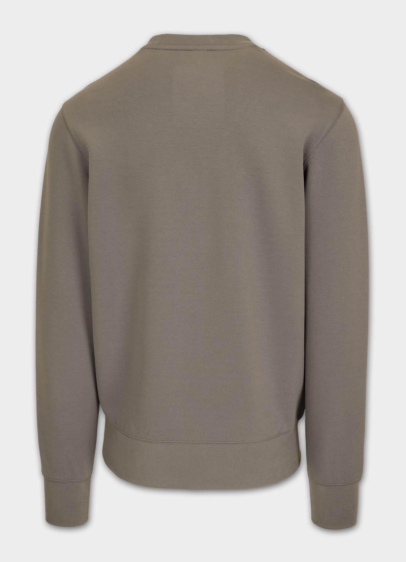 Pitbull Męska bluza podstawowa męska wygodna bluza Sampson casualowa bluza Crewncek sportowe bluzy M, jasnobrązowa, M, jasnobrązowy, M
