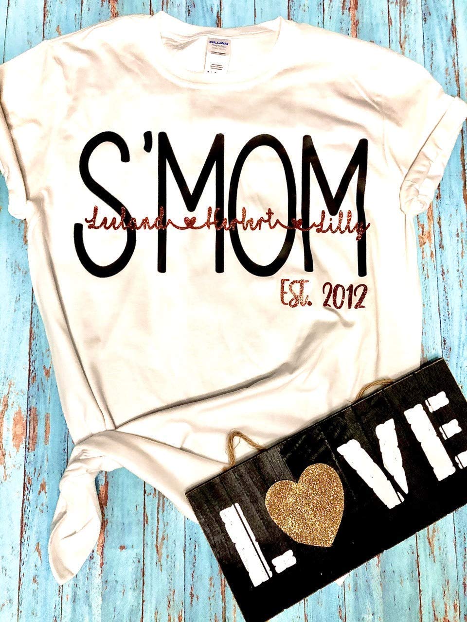 Free Free Mom Shirt With Names Svg 260 SVG PNG EPS DXF File