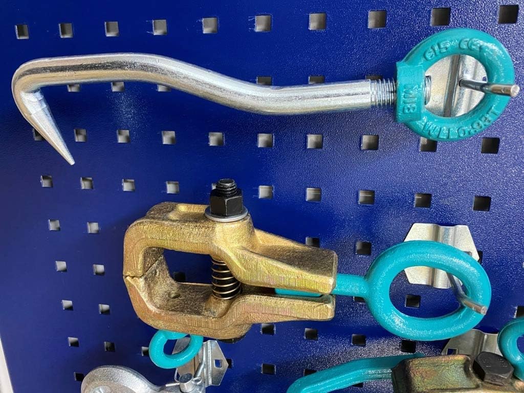 SET#36-7 Piece value set AUTO BODY FRAME MACHINE PULLING CLAMPS TOOLS