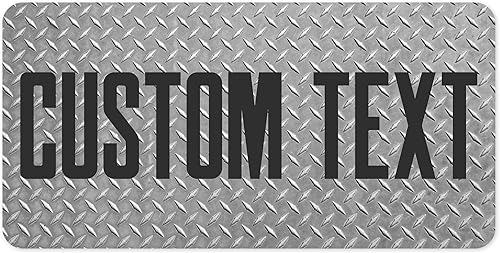 Miniatura 59 de Letrero Personalizado, Letrero de Calle Personalizado, 11 Colores de Fuente, 13 Estilos de Fuente, 4 Opciones de Agujeros, 22 Tamaños, 6x24 Madera