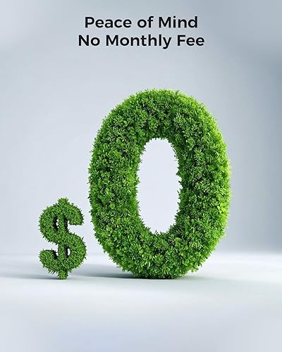 Miniatura 9 de Hiseeu Cámara solar inalámbrica de 4MP de doble lente para exteriores