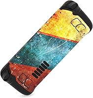 Vista 6 de PlayVital Juego Completo de Calcomanías Protectoras para Cubierta de Vapor LCD, Adhesivos Personalizados de Vinilo para Cubierta de Vapor OLED