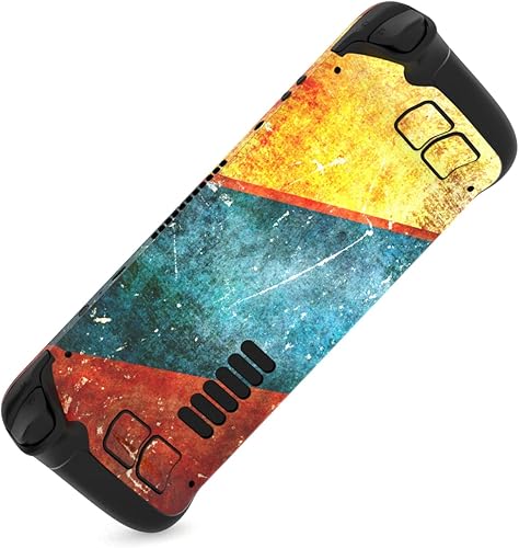 Miniatura 6 de PlayVital Juego completo de calcomanías protectoras para Steam Deck LCD, pegatinas personalizadas Cubierta de vinilo para Steam Deck OLED -