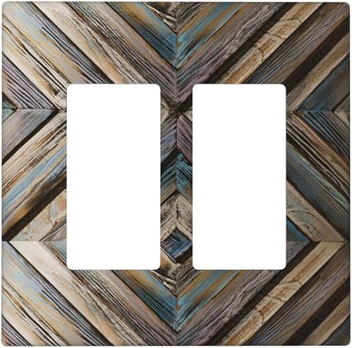 Miniatura 146 de Cubiertas de Interruptor de Luz de 1 Pandilla Bosques Animales Flores Hierba Árboles Placa de Pared Decorativa Interruptor Eléctrico para Decoración