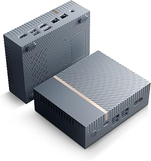 Mini Gaming PC Intel 12th i9-12900H,14Cores 20Threads Max to 5.0GHZ, Mini Gaming Desktop Computer, Thunderbolt 4, 2x2.5G Intel Ethernet,4x4K Output, 32G RAM 1TB PCIE 4.0 SSD,WiFi 6 Windows 11Pro