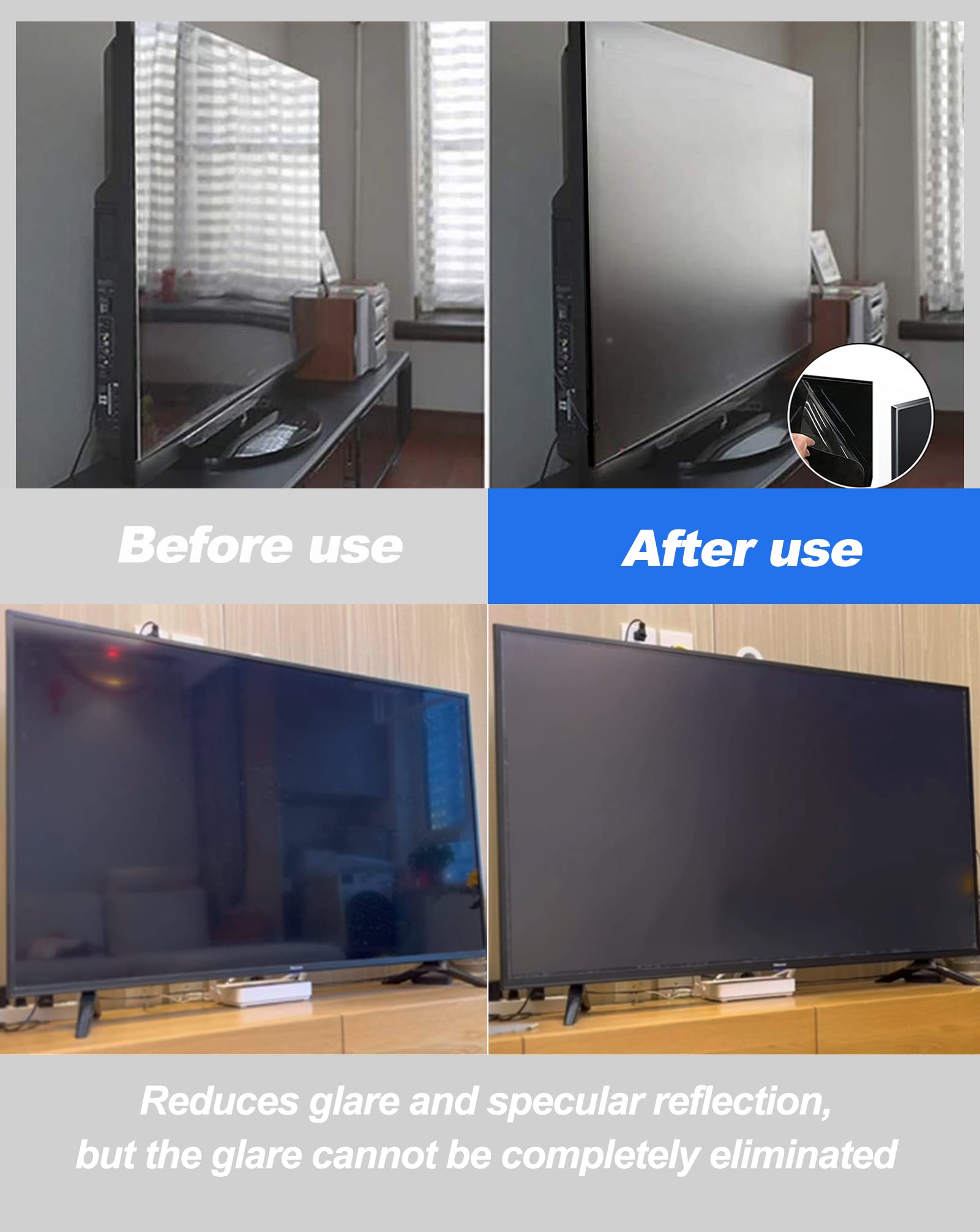 Vizomax TV Screen Protector Review/9mths Update (65), 48 OFF