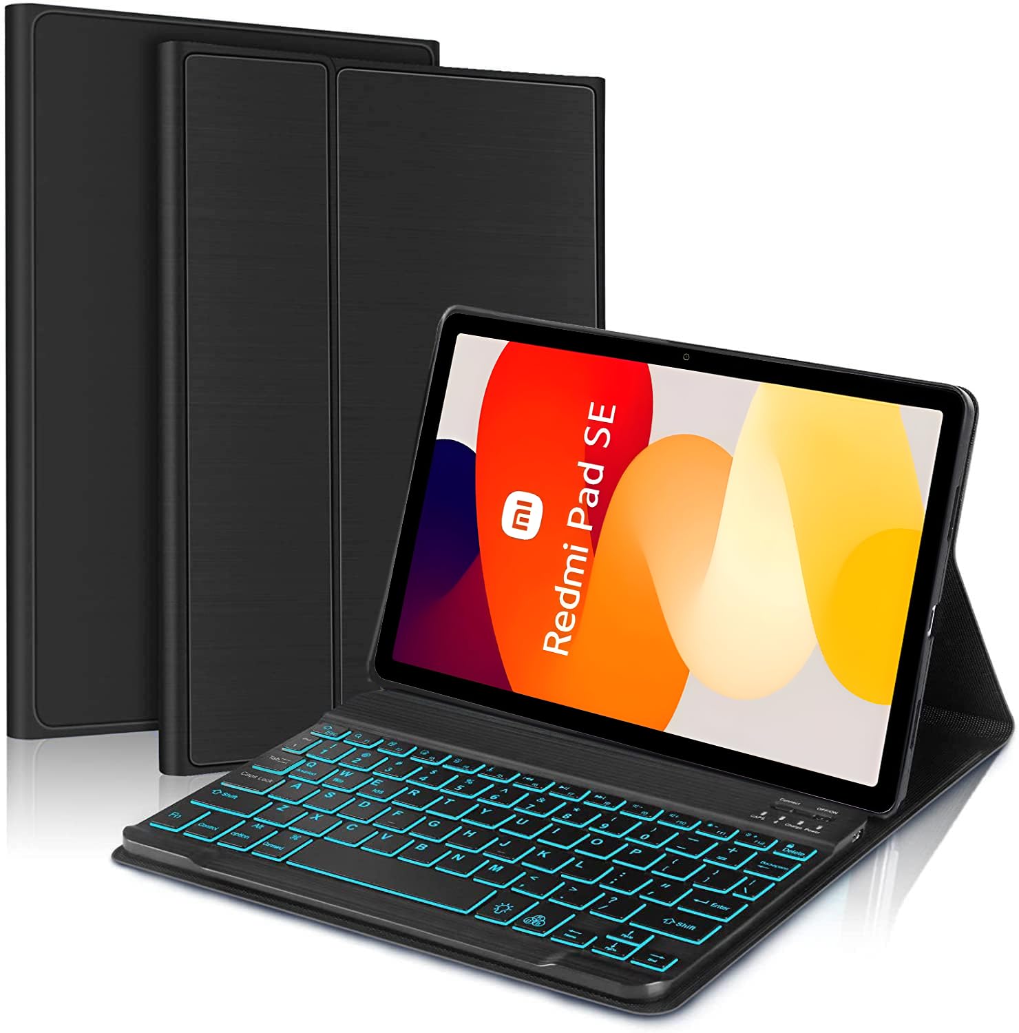 ProElite Keyboard case for Redmi Pad SE 11 inch, Magnetic 