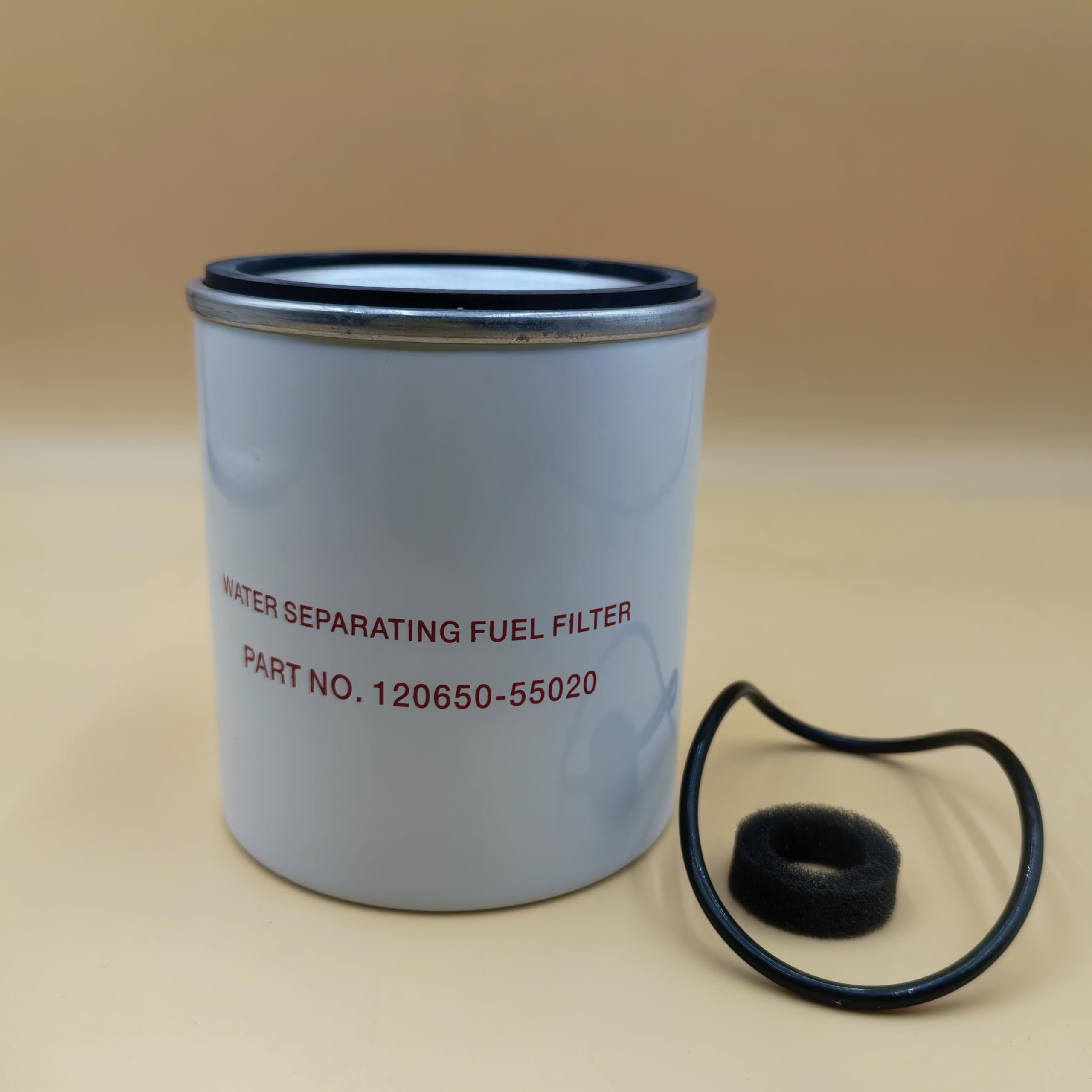 BANGTE 120650-55020 Marine Fuel Filter Compatible with Yanmar 4BY150 4BY150Z 4BY180 4BY180Z 6BY220 6BY220Z 6BY260 6BY260Z 4BY 6BY Series Engines 12065055020