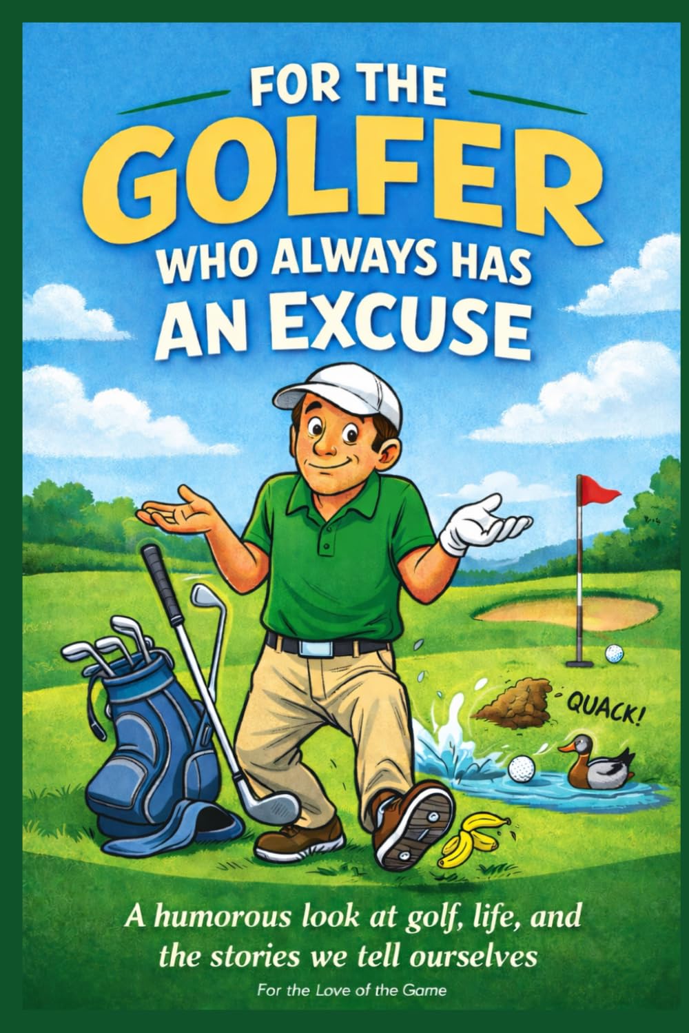 For the Golfer Who Always Has an Excuse: A humorous look at golf, life, and the stories we tell ourselves (For The Love Of The Game)