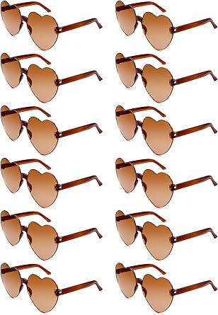 Heart Sunglasses for Women Bachelorette Wedding Festival Party Decorations
