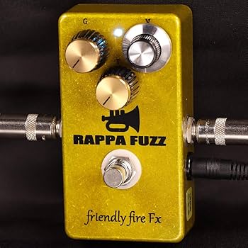 ギター RAPPA FUZZ | friendly fire Fx RAPPA FUZZ | friendly fire Fx