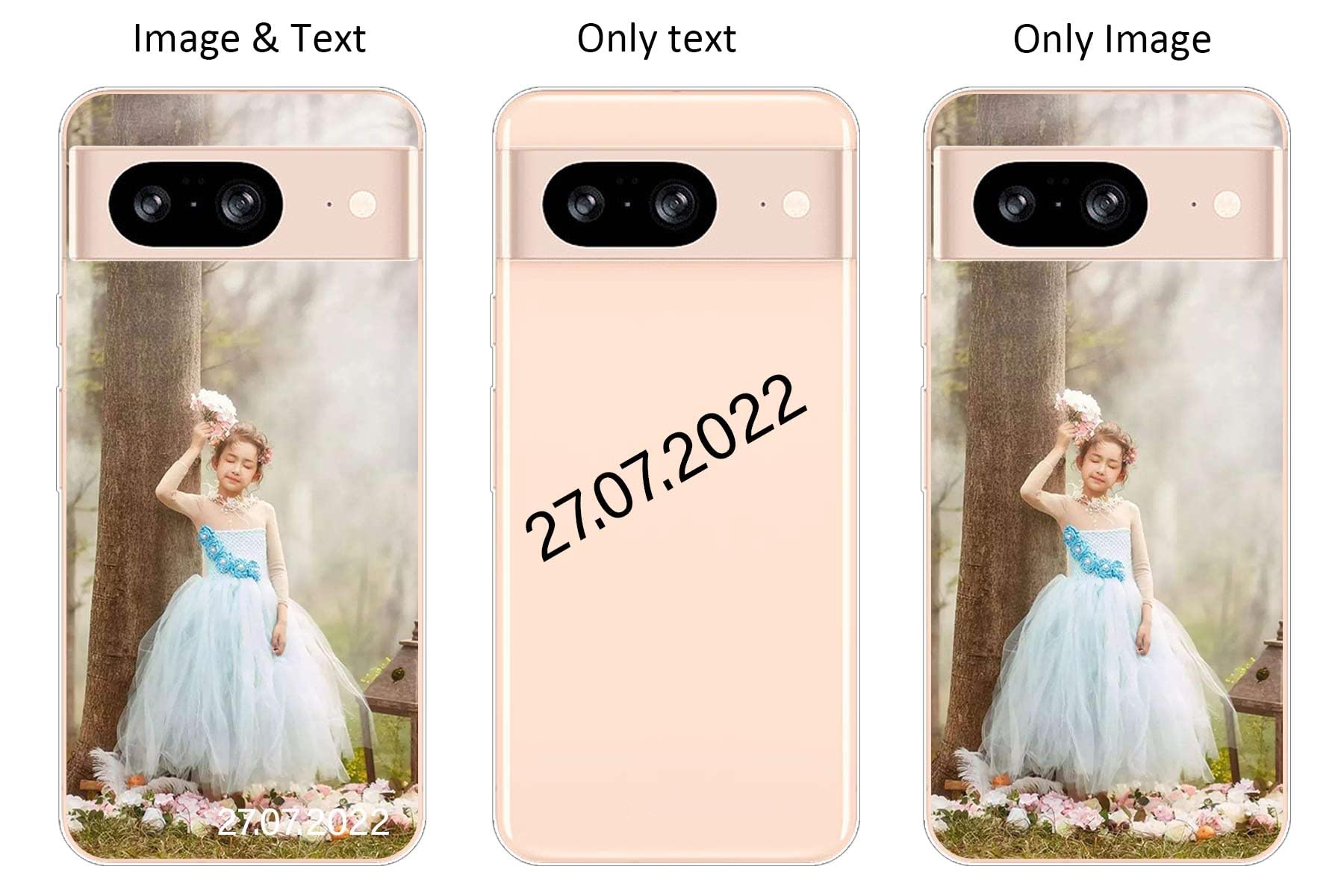 Per Google Pixel 8 Pro Case Spessore Quattro Angoli Custodia Telefonica Protettiva