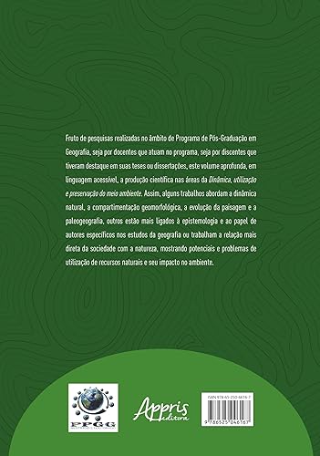 Dinâmica, utilização e preservação do meio ambiente