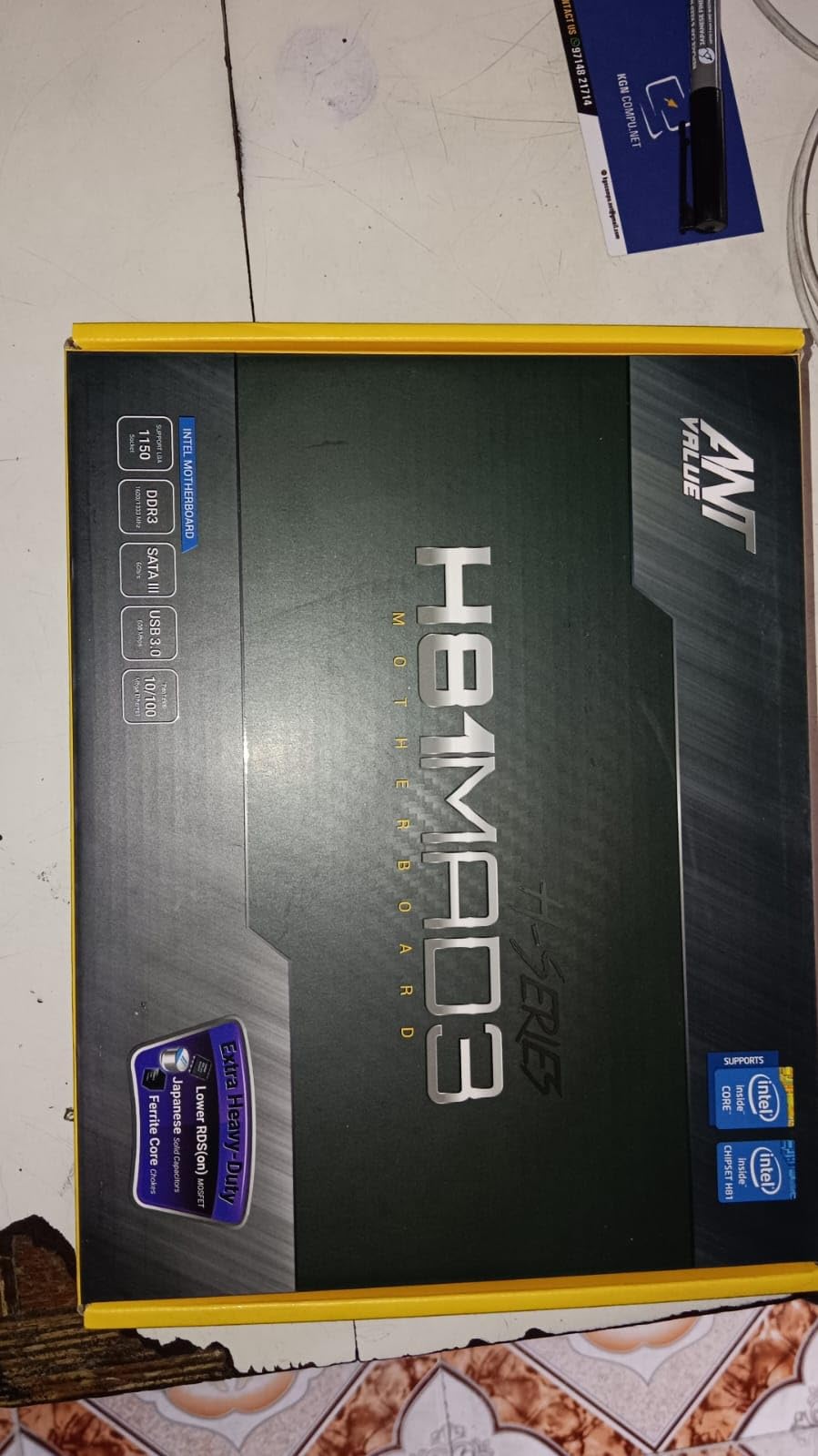 G41Mad3 Matx DDR4 Gaming Motherboard Lga775 S-picture-28