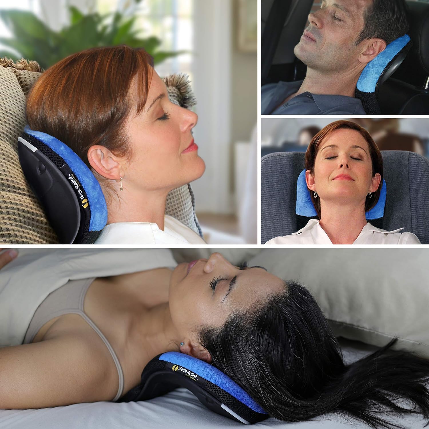 Toriox Neck-Relief M2 Neck Support - Neck and Shoulder Relaxer | Blend Neck Relaxer | Cervical Pillow For Neck & Shoulder Pain | Chiropractic Acupressure Manual Massage Toriox Neck-Relief M2 Neck Support - Neck and Shoulder Relaxer | Blend Neck Relaxer | Cervical Pillow For Neck & Shoulder Pain | Chiropractic Acupressure Manual Massage